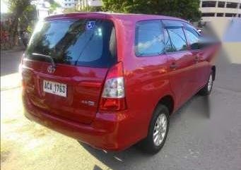 Toyota Innova 2014 model for sale 