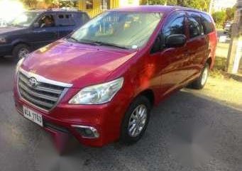 Toyota Innova 2014 model for sale 