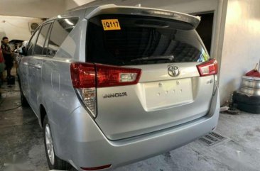 2018 Toyota Innova 2.8 E Automatic