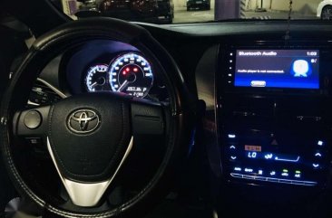 Toyota Yaris S 2018 AT M transmission