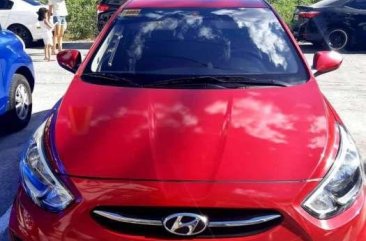 SELLING Hyundai Accent 2017 MT diesel