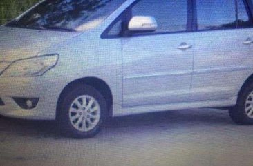 Toyota Innova E 2014 automatic diesel