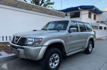 2002 Nissan Patrol 4x2 for sale 