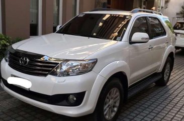 2012 Toyota Fortuner 4x2 for sale