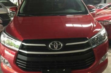 2017 Toyota Innova 28 E Manual Low Mileage