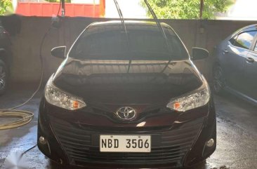 2019 TOYOTA Vios 13 E Automatic Black 1st owned