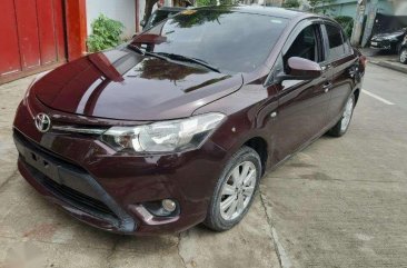 Grab Registered TOYOTA Vios E 2016 Dual vvti engine