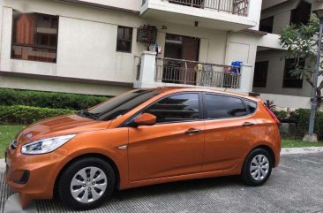 2016 Hyundai Accent Hatchback 7-Speed Diesel Automatic