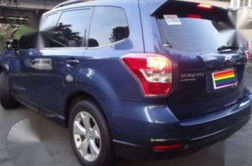 RUSH 2013 Subaru Forester 2.01L