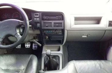 2003 Isuzu Crosswind XUV Manual transmission 1st owned