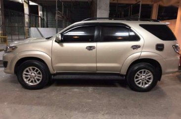 Toyota Fortuner G 2014 Model FOR SALE