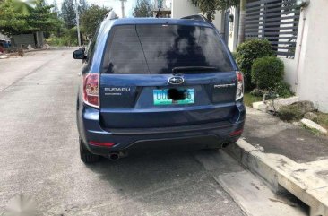 2012 Subaru Forester 2.0 Boxer Engine Automatic transmission