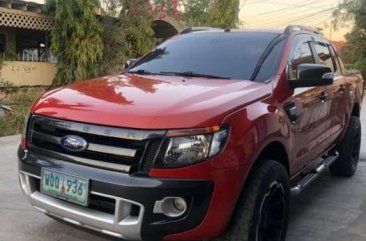 2014 model Ford Ranger wildtrak FOR SALE