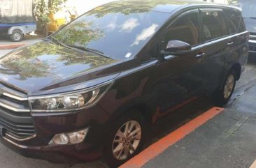 2018 Toyota Innova 28e diesel manual transmission