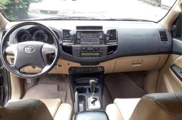 2014 Toyota Fortuner V 4x2 for sale