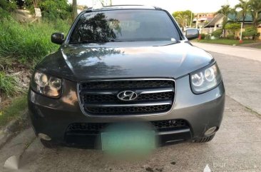 2008 Hyundai Santa Fe Diesel Grey for sale