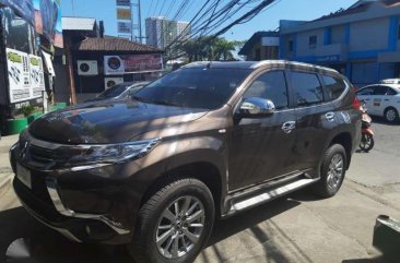 SELLING MITSUBISHI Montero 2017 Manual