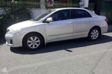 Toyota Altis 2011 G Automatic transmission Gasoline