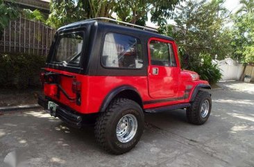 Jeep CJ 7 original US 1984 for sale