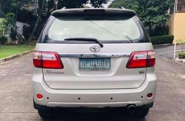 Cheapest 2010 Toyota Fortuner 4x2 G Diesel Lady Driven