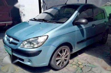 Hyundai Getz Manual tarnsmission 2006 model