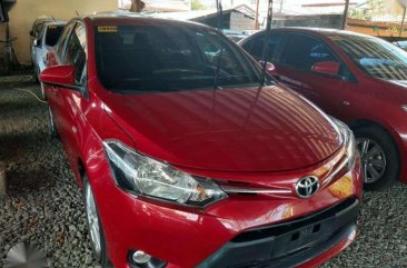 TOYOTA Vios E 2017 Manual Transmission-First Owned