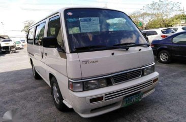 2013 Nissan Urvan MT Diesel Automobilico Sm Bicutan