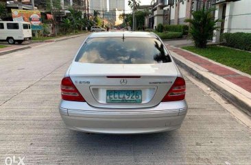 2001 Mercedes Benz Kompressor C200 for sale