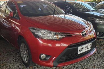 2017 Toyota Vios 1.3E Dual Vvti Manual Gasoline Red Mica Metallic 