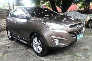 2010 Hyundai Tucson gold edition automatic transmission