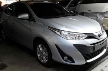 2019 Toyota VIOS E 1.3 Dual VVT-I NEW LOOK Gasoline