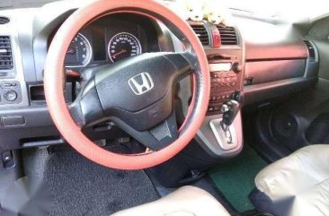 HONDA CRV 2008 Davao Car number