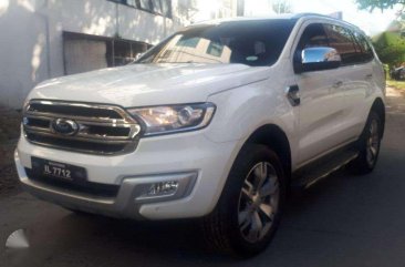 2016 Ford Everest Titanium 3.2 Automatic 2017 2018