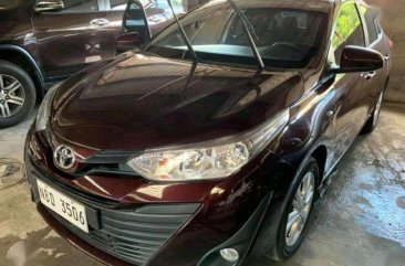 Toyota Vios E 2019 Automatic B.red for sale