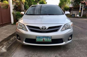 2013 Toyota Altis for sale