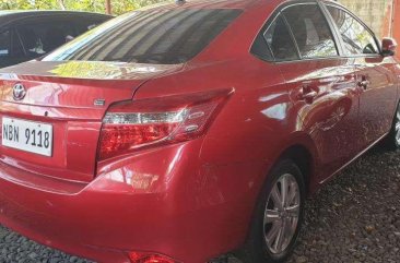 2017 Toyota Vios 1.3E Dual Vvti Manual Gasoline Red Mica Metallic 