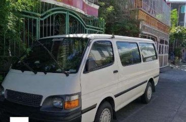 Toyota Hiace 2003. First owner Not Flooded