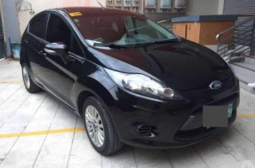 Ford Fiesta 2013 1.6 L engine Hatchback