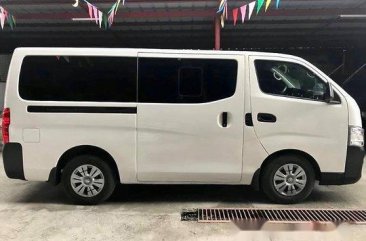 2017 Nissan Urvan NV350 turbo manual diesel.