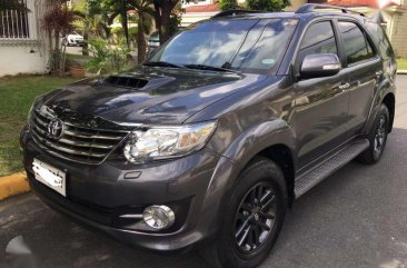 2015 Toyota Fortuner V Automatic Diesel Black Edition Leather