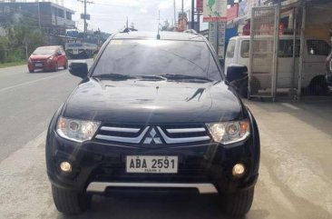 MITSUBISHI MONTERO SPORTS 2014 model manual transmission