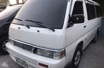 Nissan Urvan VX 2015 Diesel 18Seater 1st Owned Super Fresh FinancingOk