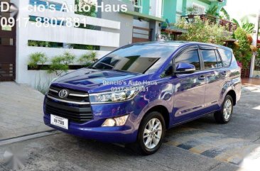 2017 Toyota Innova E A/T FOR SALE