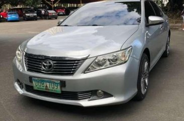 2013 Toyota Camry Automatic Gas 25G