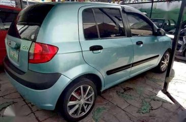 Hyundai Getz Manual tarnsmission 2006 model