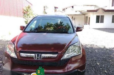 HONDA CRV 2008 Davao Car number