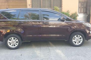 2018 Toyota Innova 28e diesel manual transmission