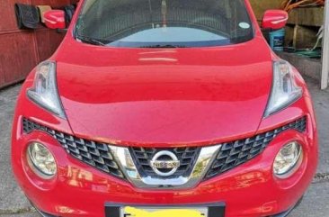 2017 Nissan Juke cvt 1.6 gasoline AT