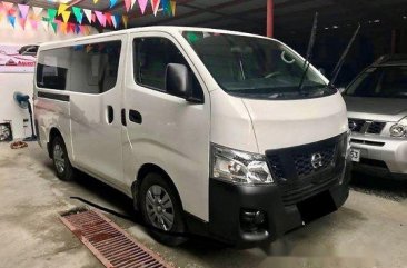 2017 Nissan Urvan NV350 turbo manual diesel.