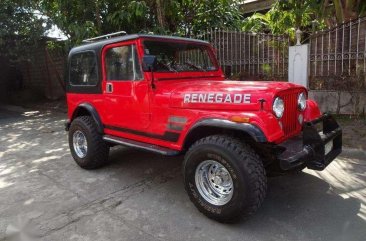 Jeep CJ 7 original US 1984 for sale